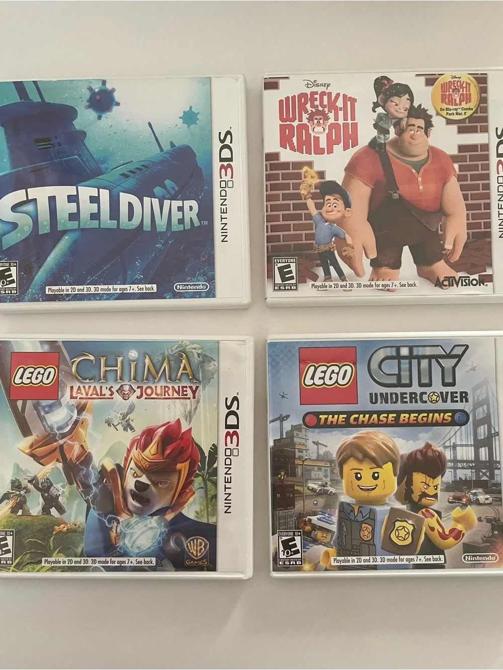 Nintendo 3DS Video Game Bundle -